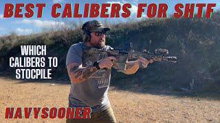 Best Calibers for SHTF/WROL