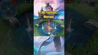 Top Global Ling FASTHAND Montage , Ling Tiktok️️ -MLBB