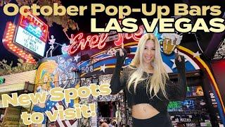 Las Vegas Pop-Up Bars NEW October Halloween Happy Hour at Evel Pie Fremont & Cider Fest 2024