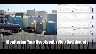 Tank Monitoring - Industrial IoT Dashboards to Remotely Monitor Your Tanks, Equipment, & Assets