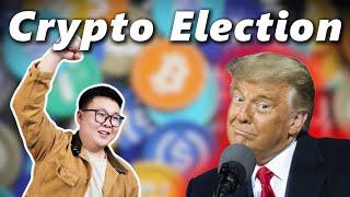 If Trump is elected, will Bitcoin rise to $100,000?