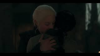 Rhaenyra and Mysaria Kiss | House of the Dragon Season 2