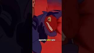 Dinosaurs in Lilo & Stitch?!