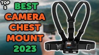 5 Best Action Camera Chest Mount | Top 5 Camera Chest Mounts in 2023