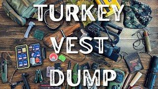 TURKEY HUNTING VEST DUMP!! (Sitka Equinox Turkey Vest)