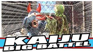 KAIJU BIG BATTEL - CAGE MATCH!! Sky Deviler VS Cycloptapuss [FULL MATCH] Ruckus in a Cage