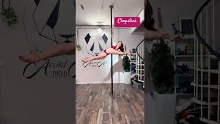 Pole dance Chopstick #poledancenation #poletutorial #poledancer #poledance #poledancersofig