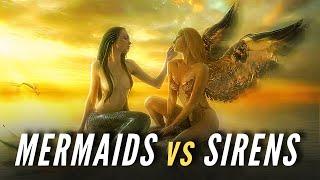 Mermaids vs Sirens - Distinct Features that Set Them Apart