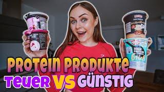 Protein Produkte Vergleich - Edeka vs Aldi️ TEUER = BESSER? + Realtalk High Protein