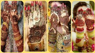 outstanding & amazing collection of bridal Mehandi designs || latest bridal Mehandi design ideas
