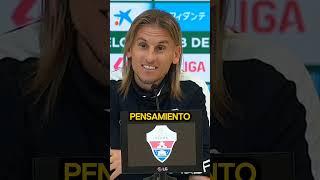 Beccacece sobre una posible salida #elchecf #beccacece #laliga #futbol #shorts