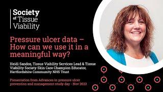 Pressure ulcer data – How can we use it in a meaningful way?