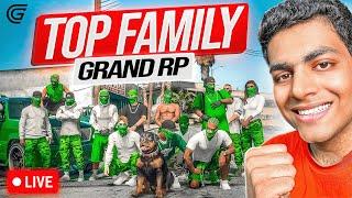 FINALLY! We Become Number 1 Family In Grand RP  | Assassin Family En3