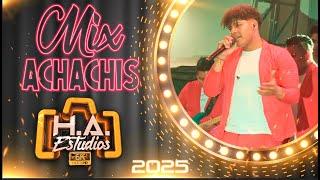  Los Yalaz - Mix Achachis  (En Vivo)️H.A. ESTUDIOS - 2025️