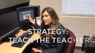 Teach the Teacher with Erika Hopson