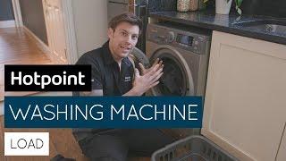 How to load your washing machine | by Hotpoint