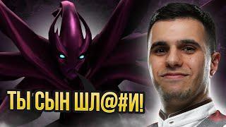 Versuta жестко сгорел на тимейта | Нарезки версуты Dota 2