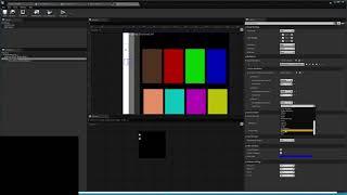 Pixel Mapping Sky Panels with DMX in Unreal 4.27