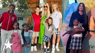 Jessica Simpson, Hoda Kotb & More Celebrity Kids’ Back To School Pics