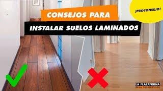 Instalar SUELO LAMINADO - PROCONSEJO | LPC