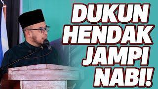 Prof Dato Dr MAZA - Dukun Hendak Jampi Nabi