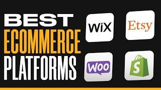 The BEST Ecommerce Platforms In 2025 (Pros & Cons)