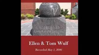 Ellen and Tom Wulf