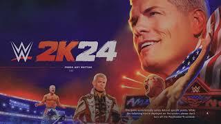 WWE 2K24 -- Gameplay (PS5)