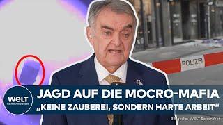 KÖLN: Explosionen und Geiselnahmen - NRW-Innenminister Reul über die Jagd nach der Mocro-Mafia