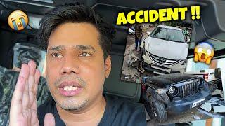 NEW THAR KA ACCIDENT HOGAYA 