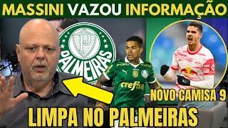 QUINTA AGITADA! MASSINI TROUXE INFORMAÇÃO SIGILOSA DE DENTRO DO PALMEIRAS.