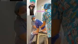 mother painful delivery newborn twins baby! pain can't explain #shorts #trending #viral #hospital