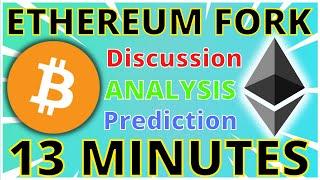 Bitcoin & Ethereum Price Prediction | ETH London Hard Fork Analysis, Chart, Price Aug 4th