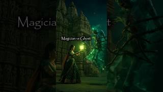 🪄vs Magician vs Ghost!! #battle #duel #demon #versus #shorts