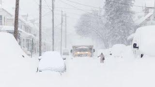 Chaos in Georgia Today! Extreme Snow Storm Causing Many Major Accident in Atlanta