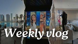 WEEKLY VOLG: Dubai + Shooting Campaigns + Sephora Haul + I WAS NOMINATED FOR YOUTUBER OF THE YEAR!