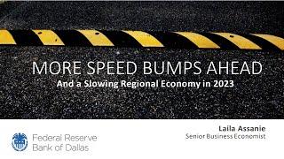 Commercial Real Estate Economic Update | More Speed Bumps Ahead?