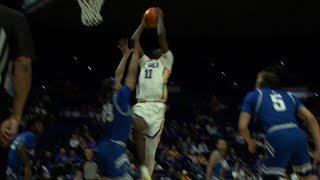 UNO Out: LSU Men's Basketball storms back in 2nd half domination of University of New Orleans