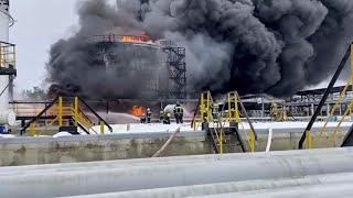 LONG REACH: UKRAINE STRIKE IRANIAN SHAHED DRONE PLANT IN RUSSIA’S TATARSTAN || 2025