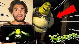 (SHREK CAME TO MY HOUSE!) DONT PLAY SHREK HORROR GAME AT 3AM OR SHREK WILL APPEAR | SUMMONING SHREK!