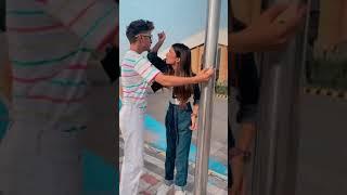 Strong boy   | Rahul Ghildiyal official | Amrita Khanal | Rahul Amrita shorts funny video 2021