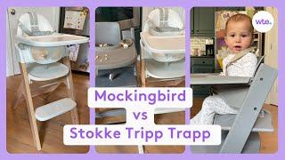 Comparing Mockingbird High Chair vs. Stokke Tripp Trapp: Which is Better?