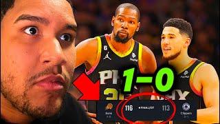 S3F Reacts To Phoenix Suns vs Los Angeles Clippers highlights.. IT WENT INTO OT! 