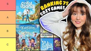 Ranking EVERY Cozy Game I Played in 2023 (75 GAMES!) 