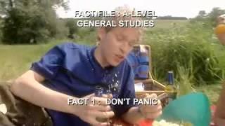 A- Level General Studies - Mitchell and Webb