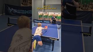 How to make TT kids cry #tabletennis #pingpong