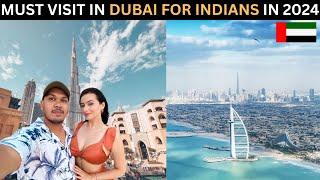 Dubai Full Tour for Indians in 2024 || How to Travel Dubai ? ||