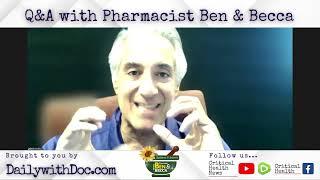 Q&A with Pharmacist Ben Fuchs and Becca Dukes - Digestion, Got Issues! Get Solutions! - 7/15/23