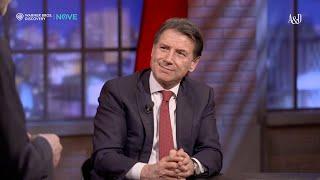 Giuseppe Conte ospite a Accordi&Disaccordi | 5/04/2025