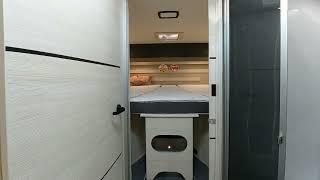 Innenaufnahme Wohnmobil Challenger 337 GA Modelljahr 2024